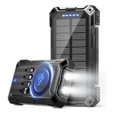 پاوربانک 20 هزار خورشیدی وایرلس شارژ 22.5 وات مدل BAVIN PC1118