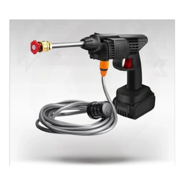 کارواش شارژی جیهام مدل CLEANING GUN 68V با دو باتری لیتیومی