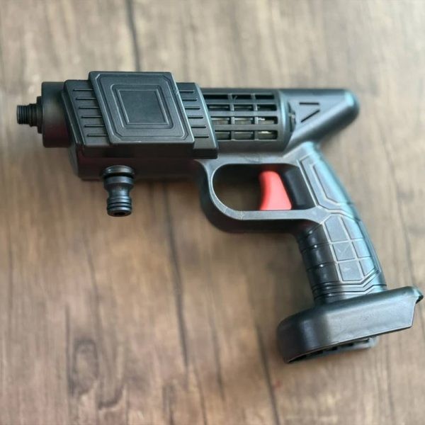کارواش شارژی جیهام مدل CLEANING GUN 68V با دو باتری لیتیومی