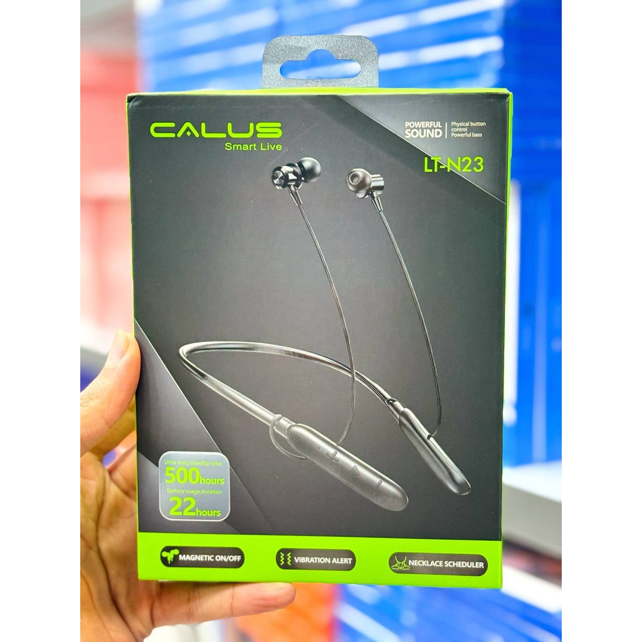 هندزفری بلوتوثی گردنی کالوس مدل CALUS LT-N23