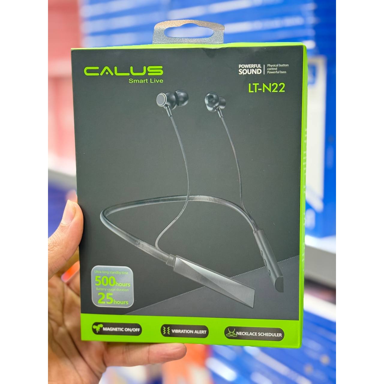 هندزفری بلوتوثی گردنی کالوس مدل CALUS LT-N22