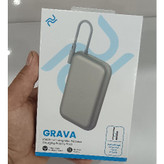 پاوربانک وایرلس شارژ ظرفیت 10 هزار میلی آمپر مدل GRAVA