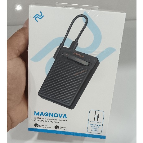 پاوربانک وایرلس شارژ ظرفیت 10 هزار میلی آمپر MAGOR