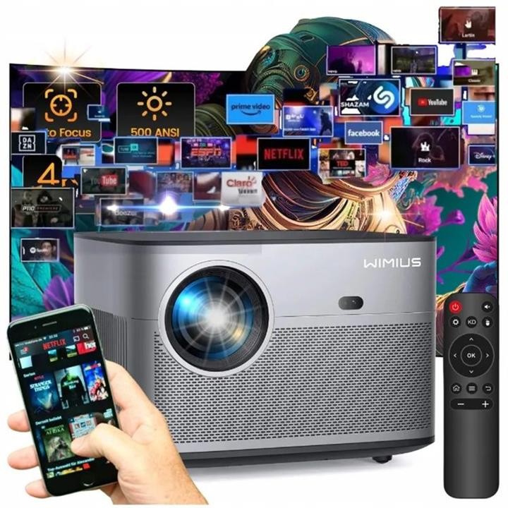 ویدئو پروژکتور هوشمند WiMiUS P64 با فوکوس خودکار