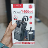 پاوربانک 40 هزار سوپرفست شارژ مدل OALE IPOWER Y40000