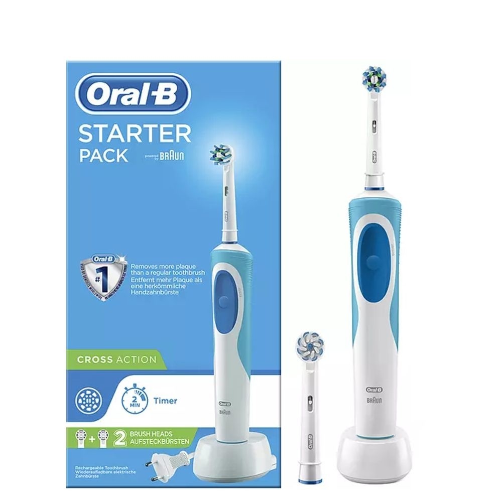 مسواک برقی اورال بی مدل استارتر پکORAL-B STARTER PACK