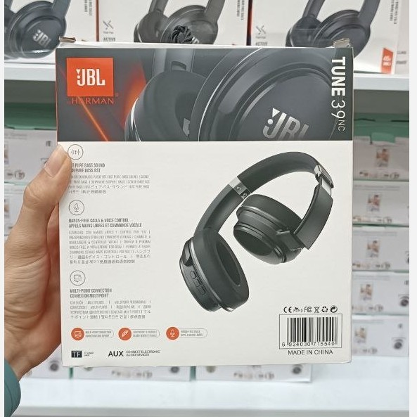 هدفون بلوتوثی جی بی ال مدل JBL TUNE 39 NC