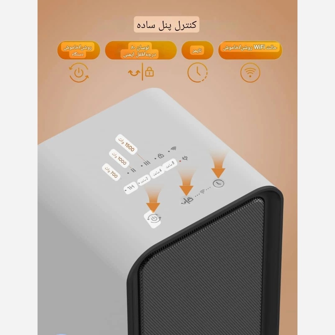 هیتر هوشمند GoveeLife مدل H713A با کنترل صوتی