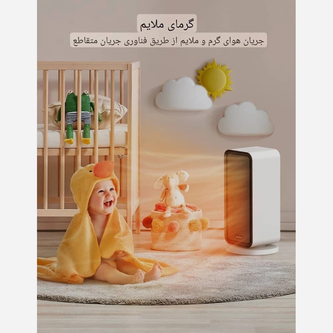 هیتر هوشمند GoveeLife مدل H713A با کنترل صوتی