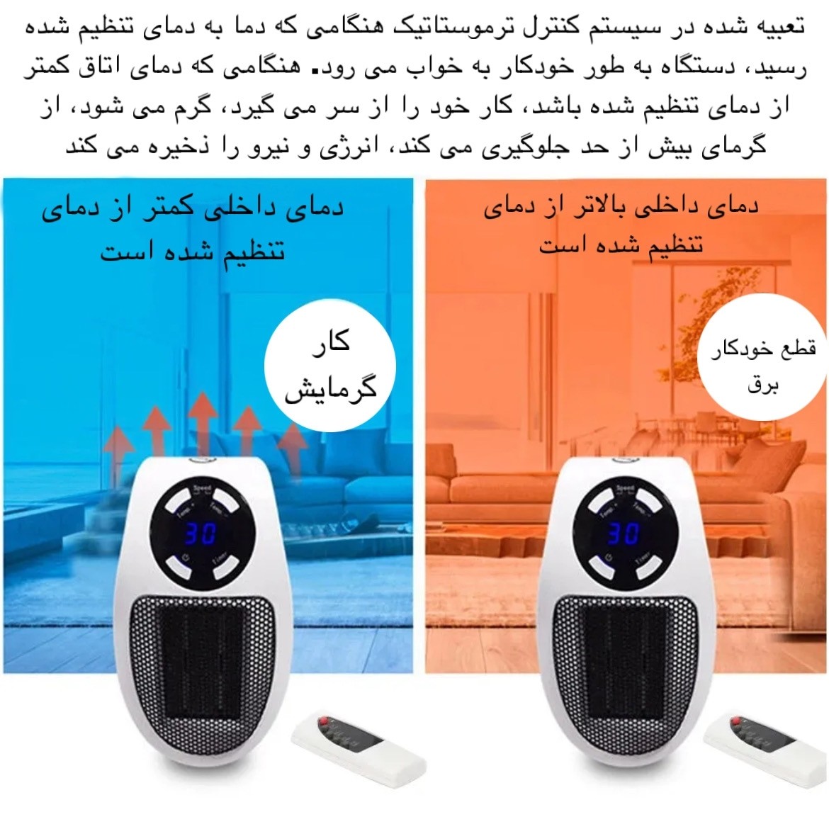 هیتر برقی مینی مدل MA-101