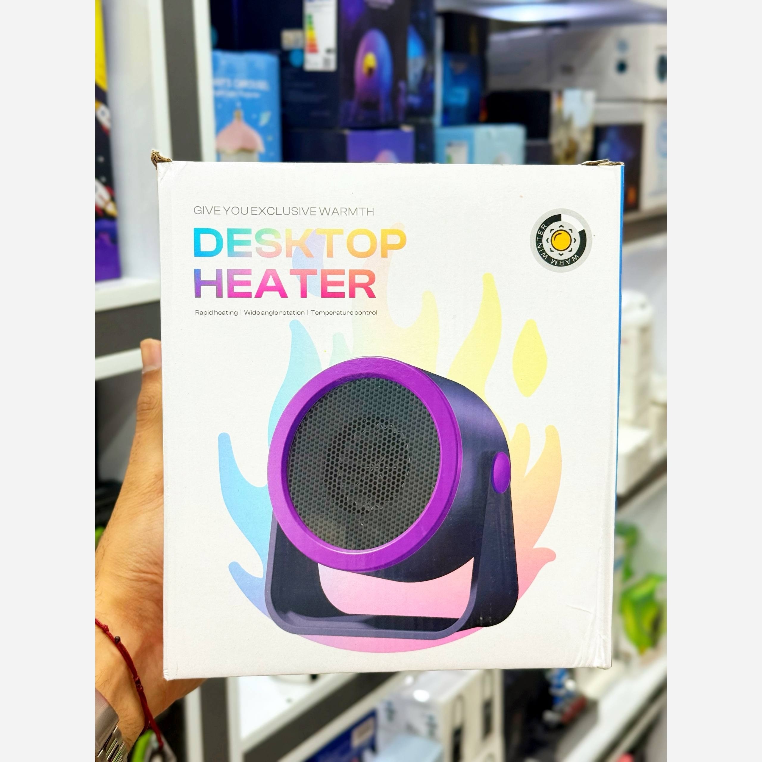 هیتر برقی رومیزی مدل LKS-500