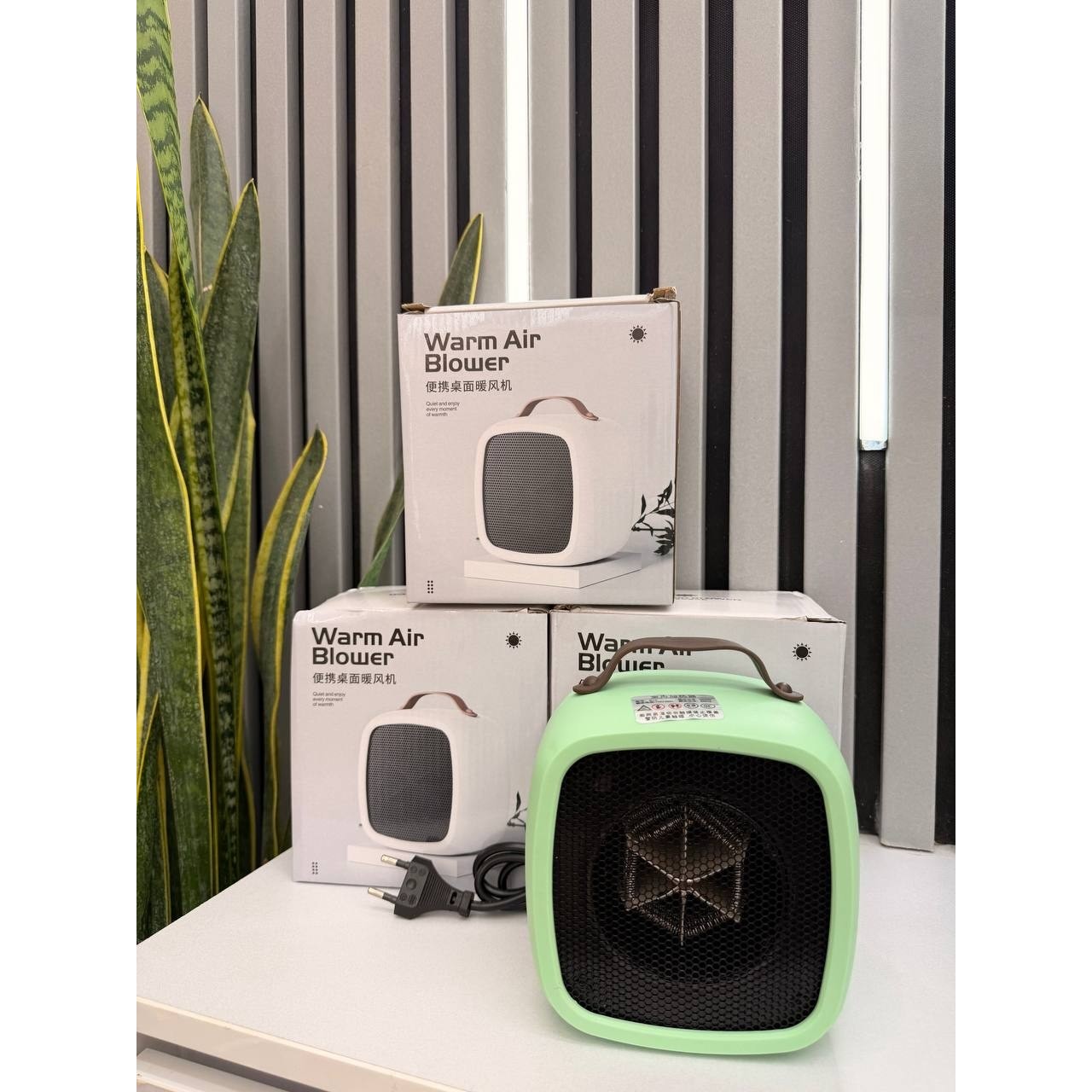 بخاری برقی رومیزی (فن هیتری) WARM AIR BLOWER