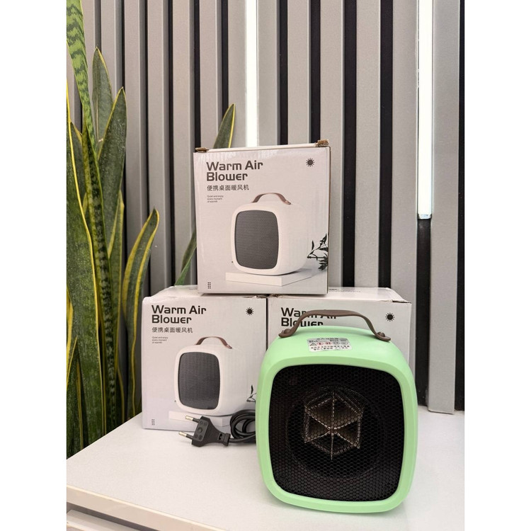 بخاری برقی رومیزی (فن هیتری) WARM AIR BLOWER