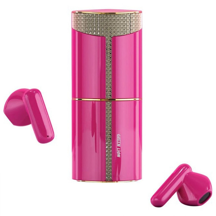هندزفری بلوتوثی رژلب گرین لاین Green Lipstick True Wireless Earbuds