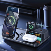 شارژر وایرلس Green Lion مدل 6in1 Multifunctional
