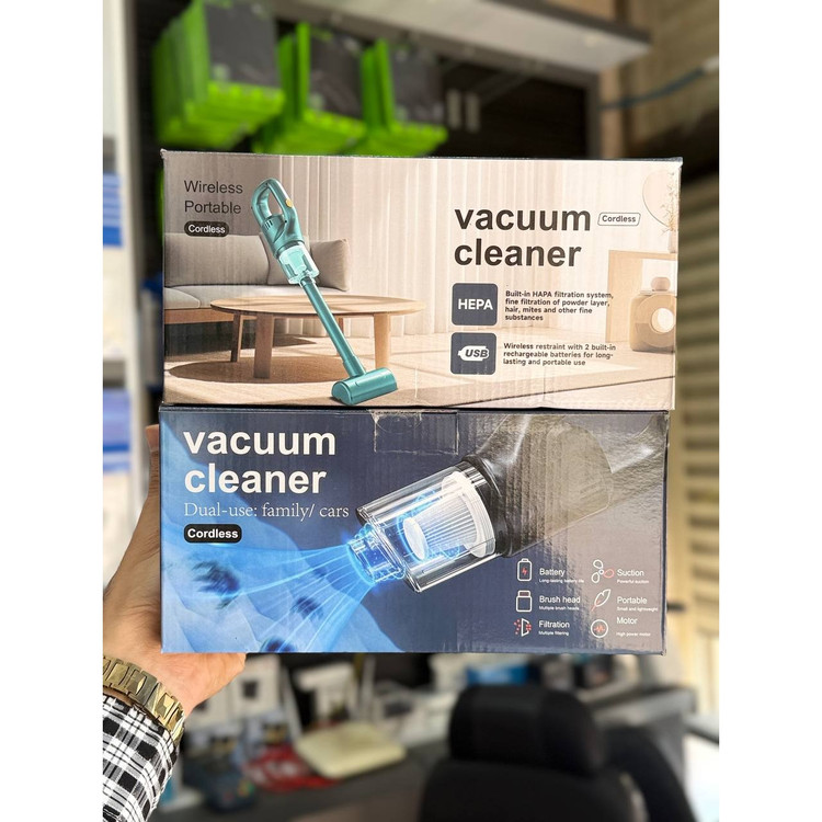 جارو شارژی دسته بلند WIRELESS VACUUM CLEANER