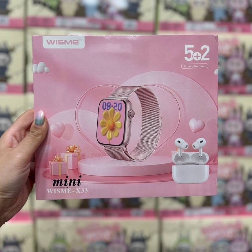 ساعت هوشمند دخترانه X33 MINI