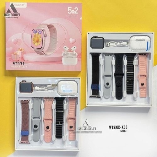 ساعت هوشمند دخترانه X33 MINI