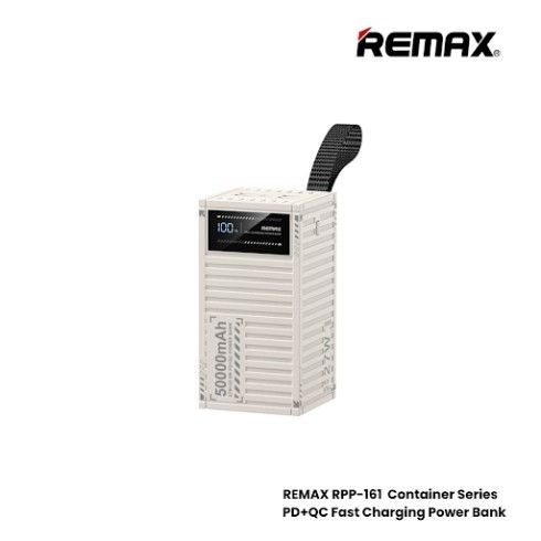 پاوربانک اورجینال 50 هزار میلی آمپر سوپر فست ریمکس مدل REMAX RPP-161