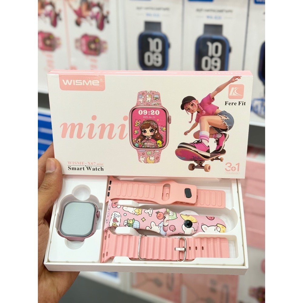 ساعت هوشمند ویسمی مدل WISME-X67 MINI