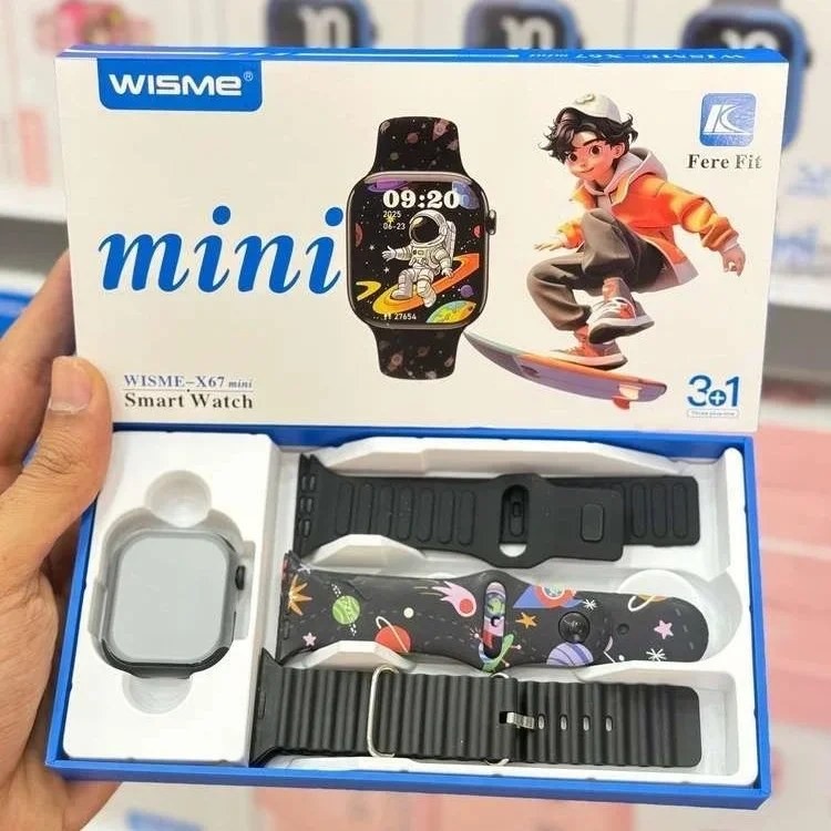 ساعت هوشمند ویسمی مدل WISME-X67 MINI