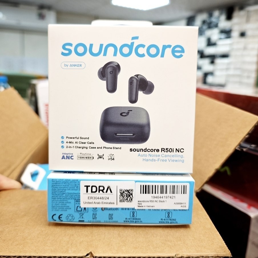 هندزفری بلوتوثی انکر ویتنام مدل Soundcore R50i NC