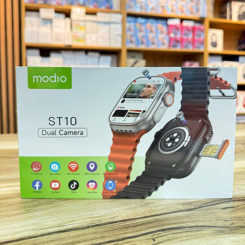 ساعت هوشمند آندروید MODIO ST10 DUAL CAMERA