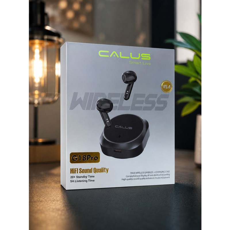 هندزفری بلوتوثی کالوس مدل CALUS G 18PRO