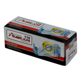 پایه چسب رومیزی امیران Amiran 110 دارای تیغه فلزی تیز جهت برش چسب،مجهز به 2 عدد نگهدارنده خودکار (جاچسبی)