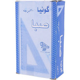 گونیا 30 درجه کریستالی شفاف به طول 14 سانتی متر برند صبا SABA (بسته 1 عددی)