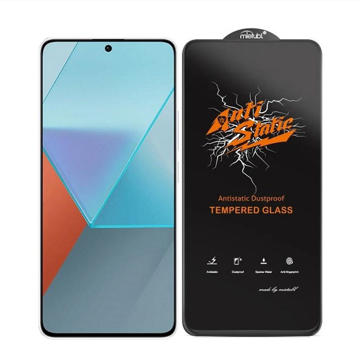 گلس ((محافظ صفحه نمایش)) آنتی استاتیک میتوبل (Anti Static) مناسب برای Xiaomi Redmi Note 13 Pro 5G/Poco X6 5G