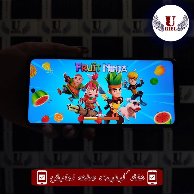 محافظ صفحه نمایش HK مدل Super D مناسب برای گوشی موبایل Xiaomi Redmi 13 4G