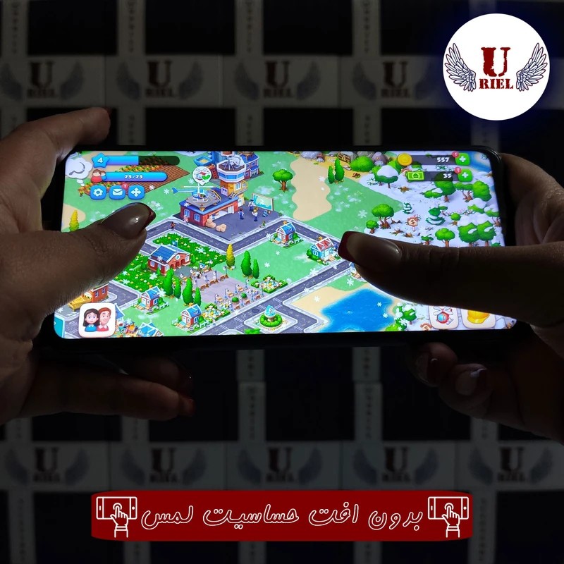 محافظ صفحه نمایش HK مدل Super D مناسب برای گوشی موبایل Xiaomi Redmi 13 4G