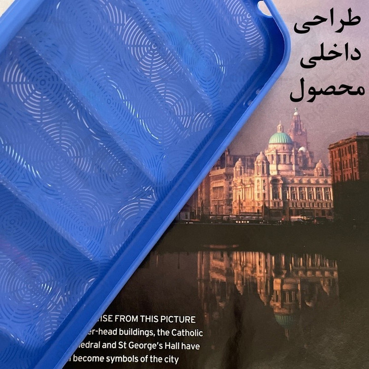 قاب ژله ای پافری محافظ لنز دار مناسب برای گوشی موبایل Samsung Galaxy A16