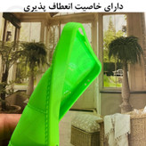 قاب ژله ای پافری محافظ لنز دار مناسب برای گوشی موبایل Samsung Galaxy A16