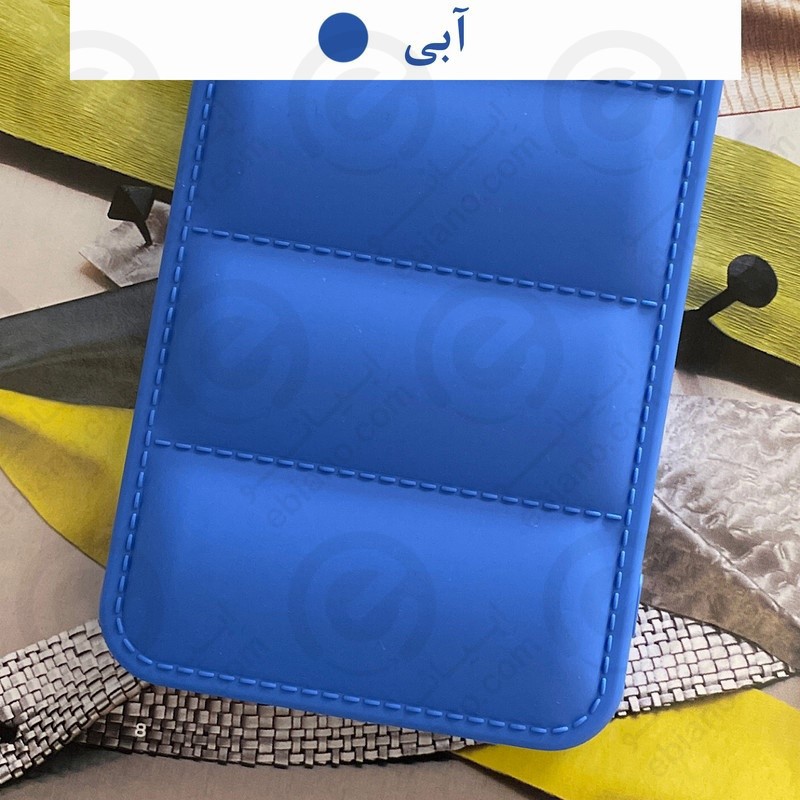 قاب ژله ای پافری محافظ لنز دار مناسب برای گوشی موبایل Samsung Galaxy A16