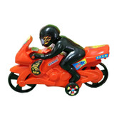 اسباب بازی موتور هوندا HONDA با راننده (سایز بزرگ) کد 88 مناسب برای جوایز مدارس،مهد کودک و... (بسته 1 عددی)