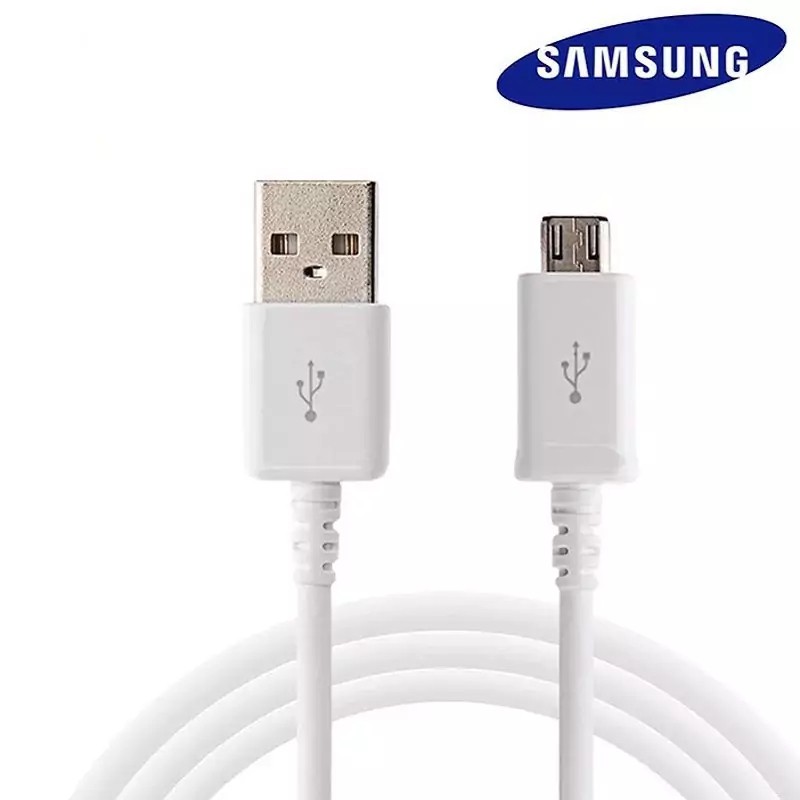 کابل شارژ اورجینال فست شارژ برند سامسونگ (Micro USB) مدل EP-DG925UWZ،با قابلیت امکان انتقال اطلاعات،به طول 1.2 متر