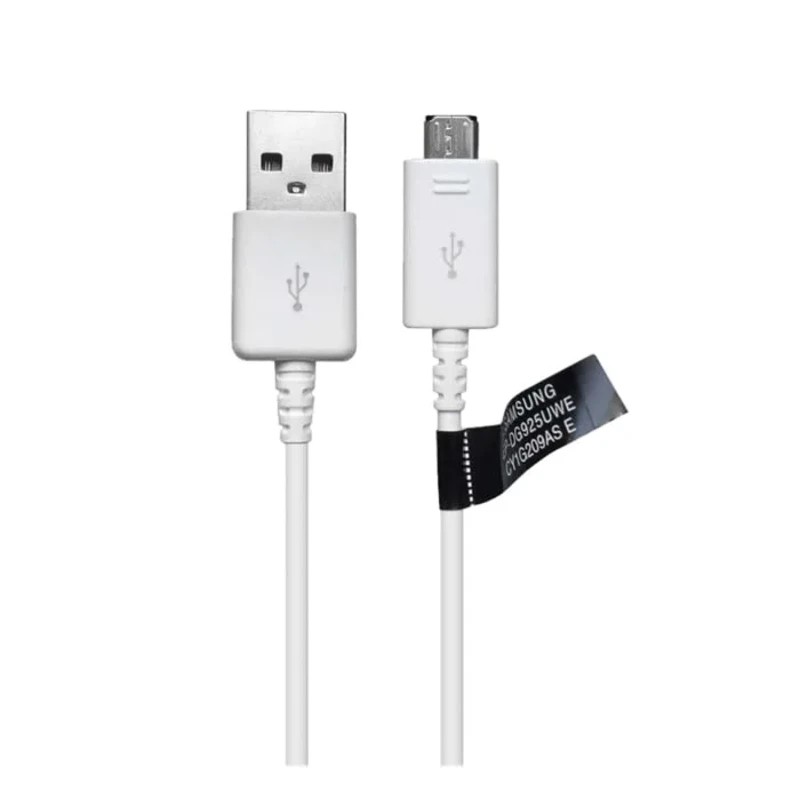 کابل شارژ اورجینال فست شارژ برند سامسونگ (Micro USB) مدل EP-DG925UWZ،با قابلیت امکان انتقال اطلاعات،به طول 1.2 متر