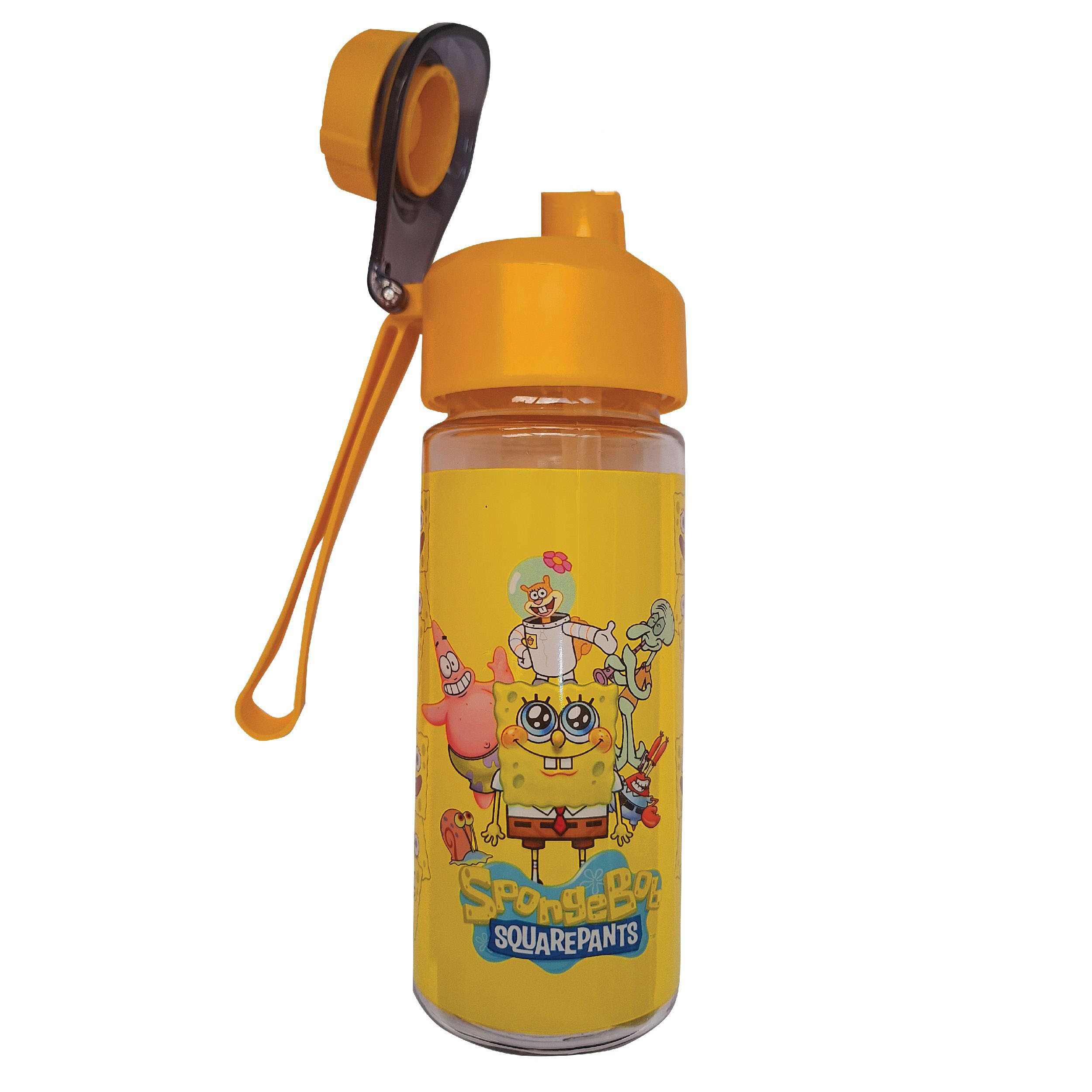 بطری آب انرژی شخصیت کارتونی بدون نی برند مانیا MANIA کد 103813 حجم 430 میلی لیتر بسته 1 عددی (قمقمه فانتزی دانش آموزی)