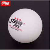 توپ پینگ پنگ اورجینال سه ستاره دی اچ اس DHS مدل CD40A،دارای قطر استاندارد جدید 40+ میلی متر،سری حرفه ای،بسته 1 عددی