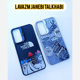 قاب سیلیکونی طرح دار مدل Case Pro استند شو مناسب برای Samsung Galaxy A25/A25 5G