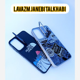 قاب سیلیکونی طرح دار مدل Case Pro استند شو مناسب برای Samsung Galaxy A25/A25 5G