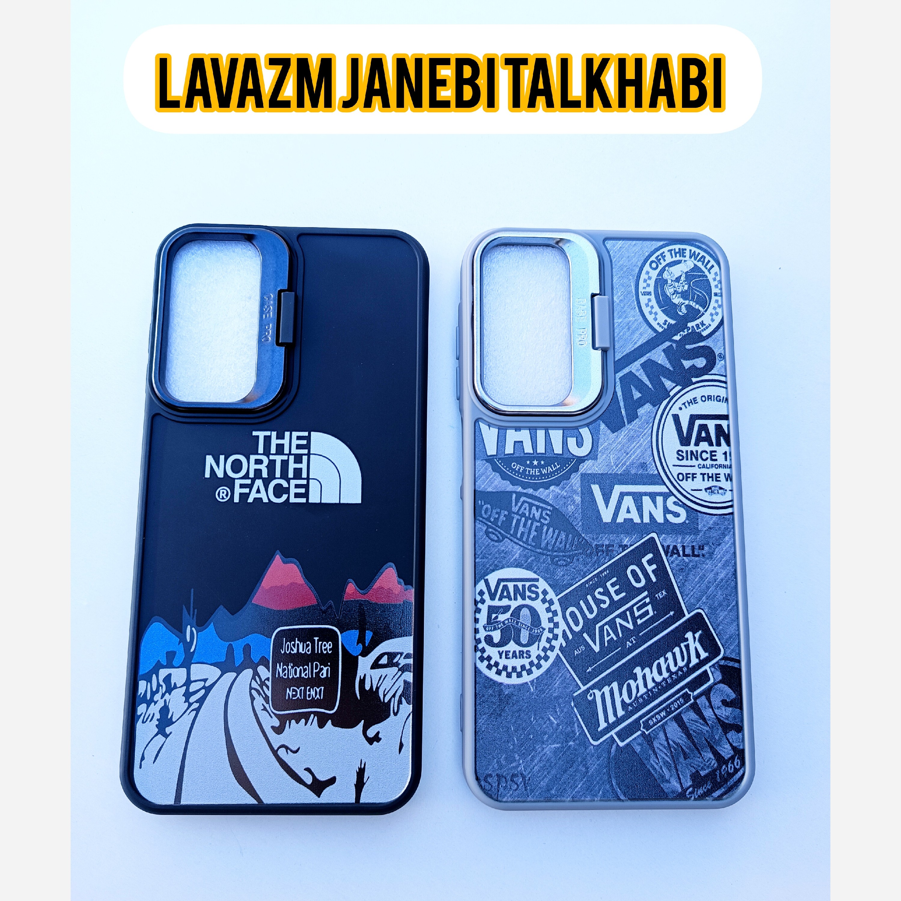 قاب سیلیکونی طرح دار مدل Case Pro استند شو مناسب برای Samsung Galaxy A25/A25 5G