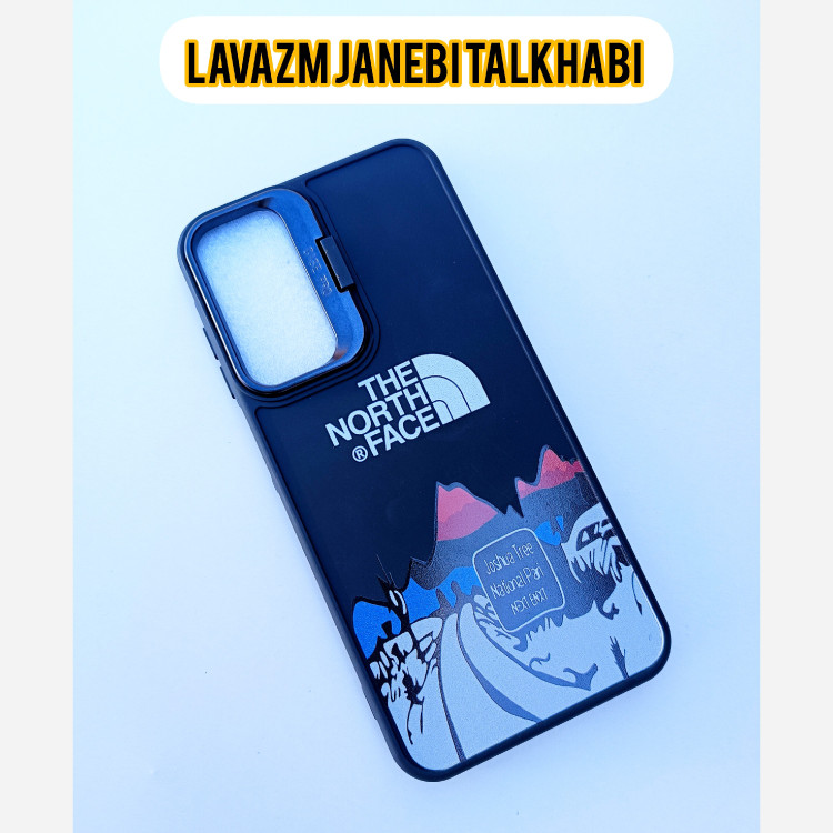 قاب سیلیکونی طرح دار مدل Case Pro استند شو مناسب برای Samsung Galaxy A25/A25 5G