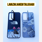 قاب سیلیکونی طرح دار مدل Case Pro استند شو مناسب برای Samsung Galaxy A25/A25 5G