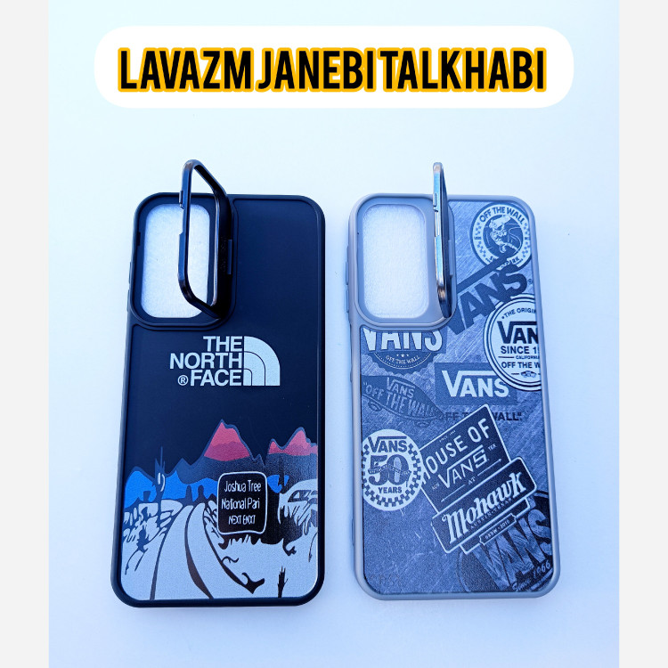 قاب سیلیکونی طرح دار مدل Case Pro استند شو مناسب برای Samsung Galaxy A25/A25 5G