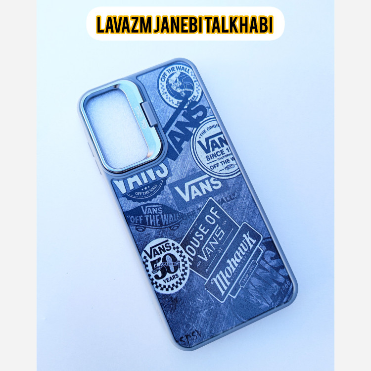 قاب سیلیکونی طرح دار مدل Case Pro استند شو مناسب برای Samsung Galaxy A25/A25 5G
