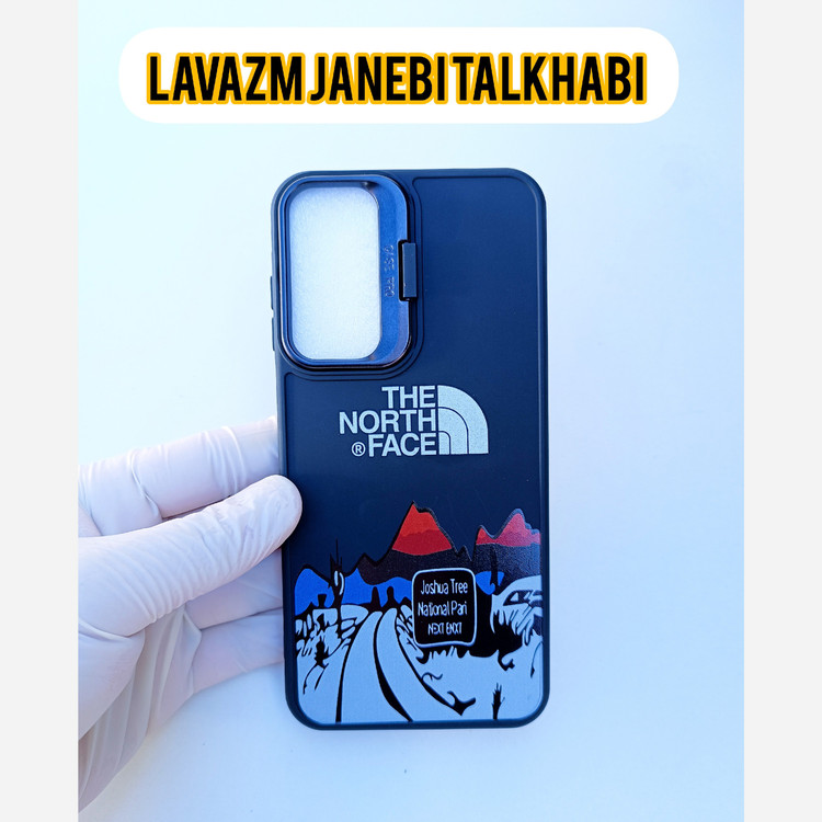 قاب سیلیکونی طرح دار مدل Case Pro استند شو مناسب برای Samsung Galaxy A25/A25 5G