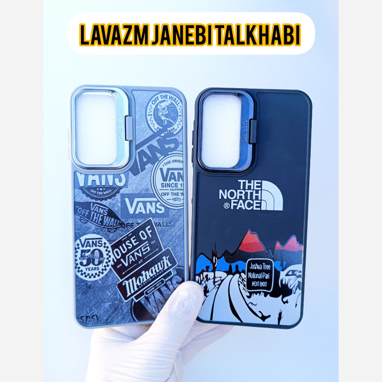 قاب سیلیکونی طرح دار مدل Case Pro استند شو مناسب برای Samsung Galaxy A25/A25 5G